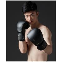 Guantes de boxeo para adultos Muay Thai Fighting Guantes profesionales de entrenamiento con sacos de arena - details 3