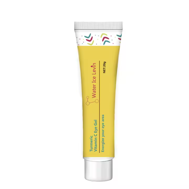 Crema de Ojos de Turmeric y Vitamina C Anti-Ojeras, Hidratante, Iluminador para Reafirmar la Piel - 1