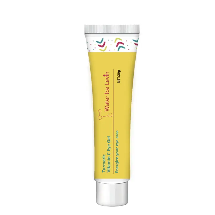 Crema de Ojos de Turmeric y Vitamina C Anti-Ojeras, Hidratante, Iluminador para Reafirmar la Piel - 1