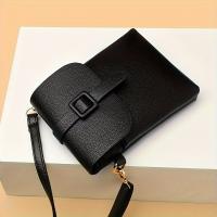 Bolso Cruzado para Hombres Versátil Bolso de Hombro Sencillo de Color Sólido con Tapa - details 4