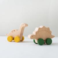 Juguetes Montessori de madera, bloques de animales, estrellas, Luna, tren envolvente, juguete de apilamiento de coordinación - details 36