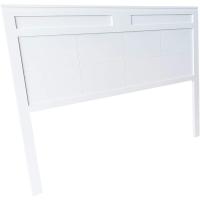 Fabricado en madera maciza de pino insigni acabado en blanco (para cama de 135 (145 x 120 cm), doble tabla) - details 1
