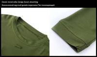 Camiseta Deportiva de Secado Rápido para Hombres Cuello redondo, Abeto, Transpirable para Acampar, Senderismo, Escalada Talla M-4XL - details 20