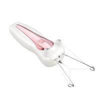 Depiladora eléctrica de hilo de algodón para mujer, minidepiladora recargable por USB para cuerpo femenino, piernas y cara - details 8