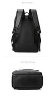 Mochila bandolera de gran capacidad, multifuncional, para ordenador de negocios, para viajes de corta distancia, mochila de equipaje - details 7