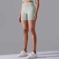 Pantalones Cortos de Yoga de Secado Rápido Pantalones Deportivos sin Costuras para Ciclismo y Entrenamiento de Gimnasio Ropa Deportiva para Mujeres - details 39