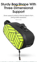 WEST BIKING-bolsa reflectante para SILLÍN de ciclismo, bolsa de malla interior con bolsillo para marco, soporte de liberación rápida para bicicleta de montaña y carretera - details 7