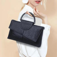 Bolso de Mano de Cuero Suave PU de Marca Bolso Cruzado para Mujer Viaje y Bolsos - details 8