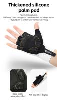Guantes de Ciclismo de Verano Transpirables para Hombres y Mujeres Almohadilla de Palma Gruesa - details 3