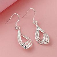 Pendientes de estrella de cinco puntas de Plata de Ley , joyería de moda, regalos de fiesta de navidad - details 12