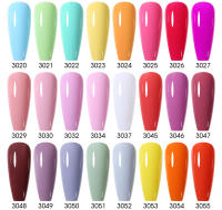 Arte Clavo-Juego de 4 esmaltes de uñas, Set de barnices en Gel UV de 15ml, para manicura semipermanente, necesita capa superior Base - details 8