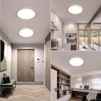 Goeco Plafones LED Modernos 36W, Luz Neutra/Blanca Fría, Montaje Semi-Flush, Eficiencia de Energía, Hilo de Lámpara LED de Alta Calidad - details 7