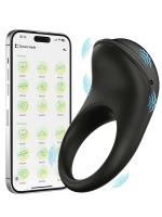 Leten APP anillo vibrador vibrador de clítoris mujeres estimulador de clítoris juguetes sexuales para adultos para hombres mejora de la erección masculina 18 - details 4