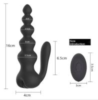 Leten Vibrador Anal Estimulador de Ejaculación para Hombres Juguete de Sensualidad para la Salud - details 6