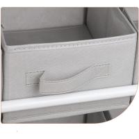 Estantería para Juguetes, Estanterías Almacenaje de Juguetes con 9 Cajones de Tela Extraíbles, Organizador Infantil, Blanco 90 x 80 x 29.5 cm - details 6