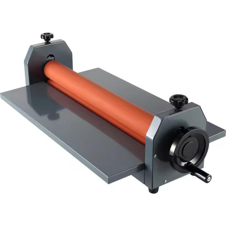 SucceBuy Laminadora manual de rollo en frío de 25,5 "y 650 mm, máquina de montaje de vinilo y película fotográfica, máquina laminadora de rollo en frío para gráficos y carteles - 1