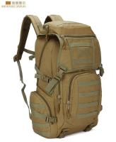 Deportes al aire libre tácticos de gran capacidad, mochila para pesca, senderismo, acampada, 50L - details 8