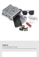 Bolso Cruzado de Hombro Único Exquisito Bolso Versátil para Salidas Bolso de Viaje de Alta Apariencia para Mujeres - details 13