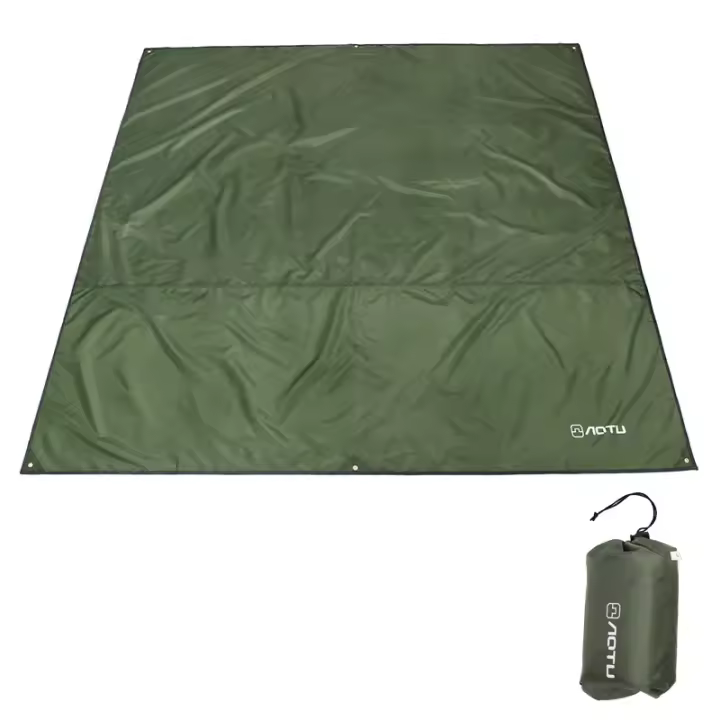 Outdoor Camping Mat Waterproof Picnic Mat Foldable Beach Mat Ground Sheet Tarp Mats Out Hiking Accessories - 1