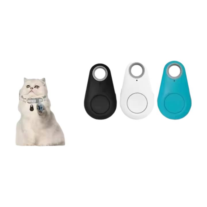 Mini rastreador GPS inteligente para mascotas, bolsa de alarma inalámbrica antipérdida para niños, buscador de llaves, recordatorio, Control de obturador de Selfie - 1