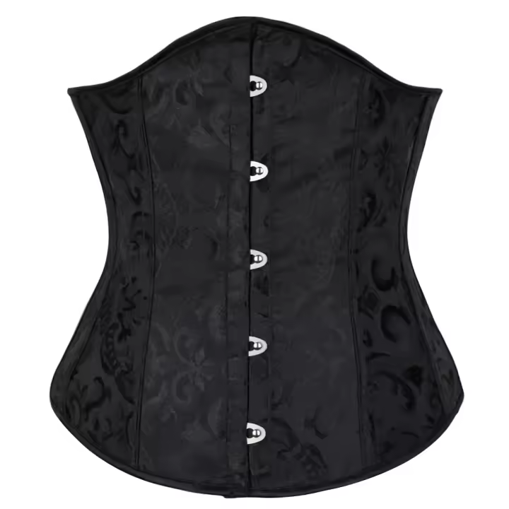 Top con corsé Sexy para mujer, entrenador de cintura, corpiño gótico, ropa moldeadora, lencería para mujer, carpeta, Faja moldeadora de cuerpo, Blusas debajo del busto - 1