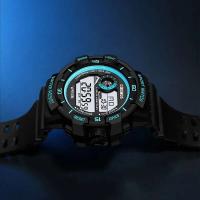 Reloj Deportivo Electrónico de Lujo UTHAI Dial Grande Multifuncional Resistente al Agua 30M - details 5