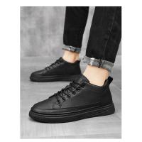 Zapatos Casuales de Cuero Primavera De Los Hombres Transpirable, Impermeable, Versátil - details 14