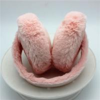 Orejeras de felpa suave para hombres y mujeres, orejeras plegables, orejeras esponjosas, orejeras portátiles cálidas, calentador de oídos, protección contra el frío, al aire libre, Invierno - details 3
