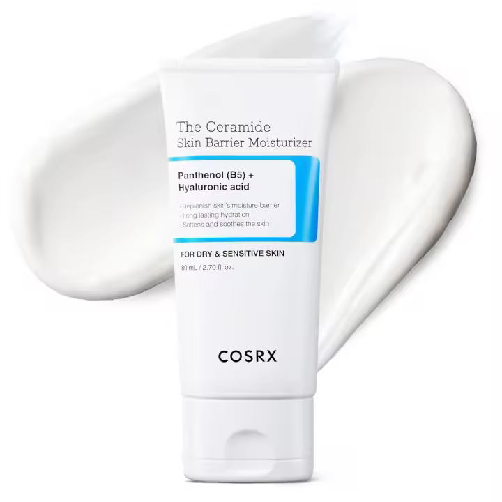 Hot COSRX Ceramide Barrier Moisturizer Face con 7 ceramidas, ácido hialurónico y pantenol para todo tipo, 2.7 fl.oz, cuidado de la piel coreano - 1
