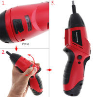 Mini Taladro Eléctrico sin Cable 4.8V HOME DIY con Batería Recargable Interruptor Bidireccional Herramientas Eléctricas para el Hogar Mantenimiento - details 4