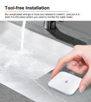 Sensor de Fugas Inteligente GIRIER Monitore de Fugas de Agua ZigBee para Seguridad del Hogar Inteligente Impermeable IP66 Soporte de Asistente de Hogar - details 6
