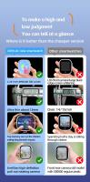 Smartwatch Con Tarjeta Sim Pulgadas Pantalla GPS - details 3