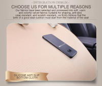 Funda de asiento de coche, cojín cálido de invierno, antideslizante, Universal, almohadilla transpirable para vehículo, Protector de asiento de coche - details 3