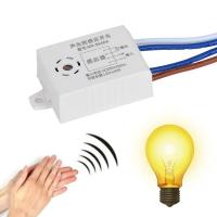 Interruptor de luz inteligente activado por voz: Módulo de sensor de sonido MR-SK50A de 220 V para mejoras en el hogar - details 1