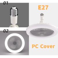 GAHADA Ventilador de Techo Eléctrico Silencioso 30W con Base E27 Conversor - details 5