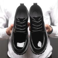 Zapatos de Invierno para Hombres Calzado Casual de Moda para Estudiantes Zapatos de Cuero Pequeños - details 4