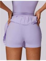 Falda deportiva con bolsillo Cloud Rise para niñas, faldas plisadas para correr, tenis, mujeres, gimnasio, entrenamiento, pantalones cortos Fiess, faldas de Golf de cintura alta - details 4