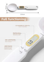 Báscula de Cocina Digital Pantalla LCD, Precisión de 0.01g, Acero Inoxidable, Forma Cuadrada, Carga de 10KG, Hecha en China - details 10