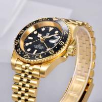 Reloj Mecánico de Lujo Premium 2024 PAGANI DIZAIN Cerámica Bezel Resistente al Agua 100M - details 3