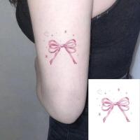 Pegatinas de Tatuaje de Focos de Artificio Rosa Y2K Moda Dulce para Chicas a la Moda - details 7