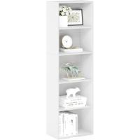 Estantería Abierta Lur 5 Niveles Blanco Conjunto de Muebles para Sala de Estar - details 0