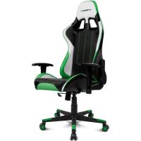 Gaming Profesional, reposabrazos ajustables 2D, pistón clase 4, giratoria, mecanismo de mariposa, cojín lumbar y cervical, color negro/blanco/azul - details 54