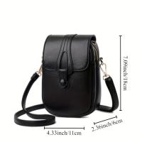 Bolso de Mano Minimalista para el Trabajo Diario Bolso de Teléfono Versátil para Mujeres - details 6