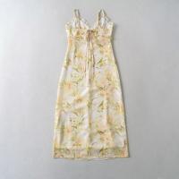 Ropa de mujer europea y americana vestido estampado popular hermoso regalo niña - details 9