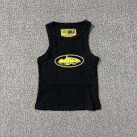 Chaleco básico corto de Alcatraz para mujer, Europa y Estados Unidos, estilo Spice Girls, tirantes, estilo deportivo, interior. - details 11