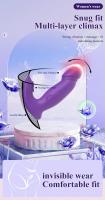 Vibrador Control Remoto Estimulador de Clít y Punto G para Mujeres Juguete Sexual Inalámbrico para Panties - details 6