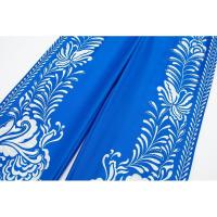 BUNO-conjunto con estampado vintage para mujer, camisa de manga larga con botonadura única, blusa holgada, pantalones elegantes de pierna recta - details 13
