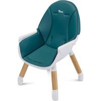 Silla de Comedor para Bebé de 6 Meses a 3 Años - Carga Máxima 15 kg - Trona o Silla 2 en 1 + Mesa - Bandeja Regulable - Gris - details 23