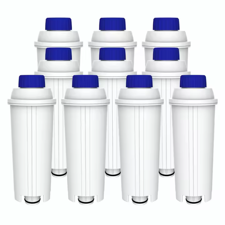 Waterdrop Filtro de Café TÜV SÜD, Certificado, Compatible con DeLonghi®DLSC002, 9310926, SER3017, 5513292811 (10) - 1
