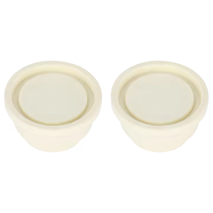 Paquete de 2 tapones de parachoques de goma para escalera de piscina HAOX, accesorios de repuesto - 1